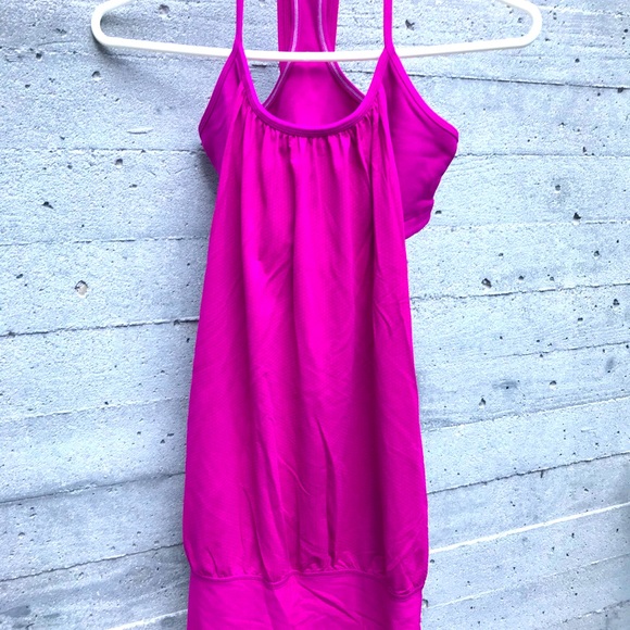 Lululemon No Limits Tank - Raspberry - Picture 6 of 10